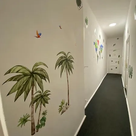 Jungle Apartment Gdansk