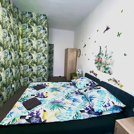 Jungle Apartment Gdansk