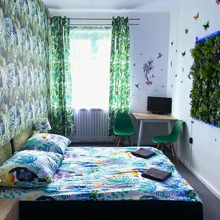Apartamento Jungle Gdansk