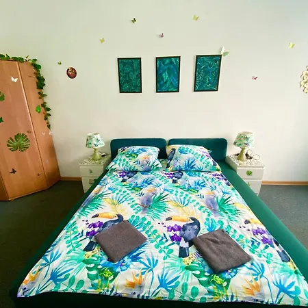 Apartamento Jungle Gdansk