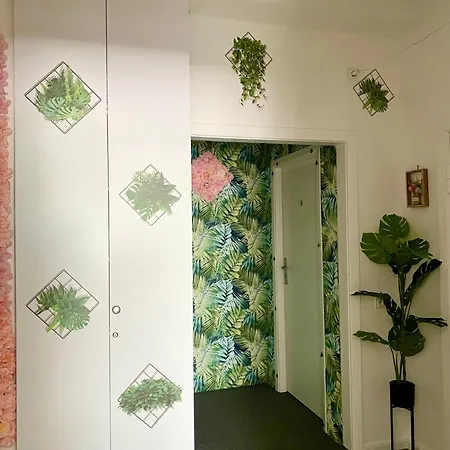 Jungle Apartment Gdansk