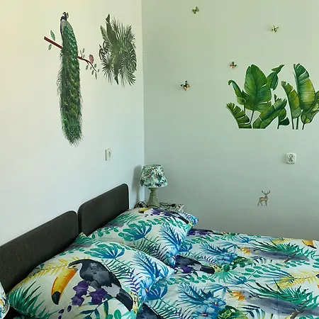 Jungle Apartment Gdansk