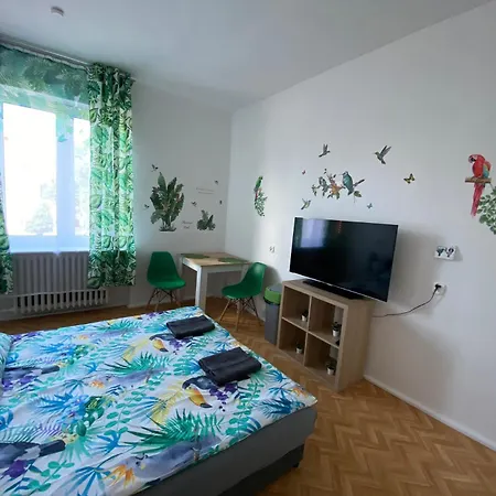 Jungle Apartment Gdansk
